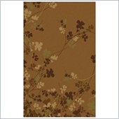 Coaster Fall Leaves Rug