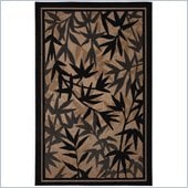 Coaster Palm Pattern Rug