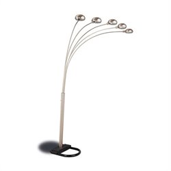 Coaster Chrome Overhead Floor Lamp