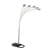 Coaster Chrome Overhead Floor Lamp