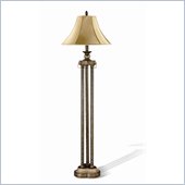 Coster Carved Accent Floor Lamp