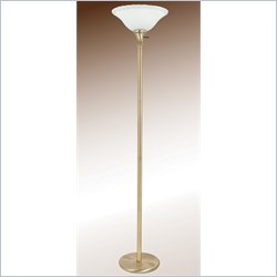 Coaster Floor Lamp in Antique Dark Bronze
