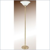 Coaster Floor Lamp in Antique Dark Bronze