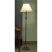 Coaster Poly Base Floor Lamp in Dark Bronze