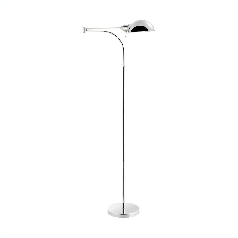 Coaster Chrome Contemporary Floor Lamp