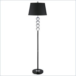 Coaster Contemporary Stacked Sphere Floor Lamp