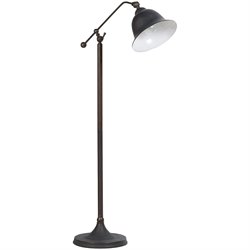 Coaster Floor Lamp in Dark Bronze
