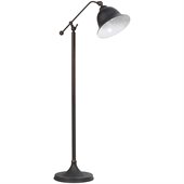 Coaster Floor Lamp in Dark Bronze