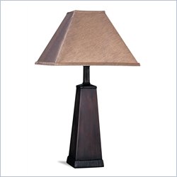 Coaster Hand Painted Base Lamp