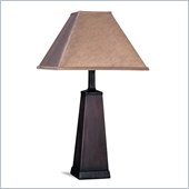 Coaster Hand Painted Base Lamp 
