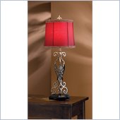 Coaster Traditional Style Table Lamp in Antique Gold