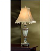 Coaster Traditional Style Table Lamp in Antique Gold