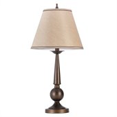 Coaster Table Lamp in Brown