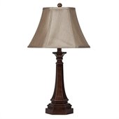 Coaster Table Lamp in Brown