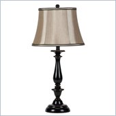 Coaster Classic Table Lamp in Espresso