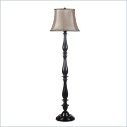 Coaster Classic Floor Lamp in Espresso