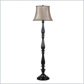 Coaster Classic Floor Lamp in Espresso