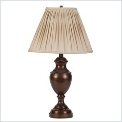 Coaster Classic Table Lamp in Brown