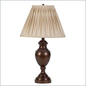 Coaster Classic Table Lamp in Brown