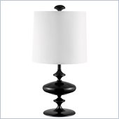 Coaster Table Lamp in Black