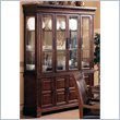 ADD TO YOUR SET: Coaster Westminster China Cabinet in Cherry