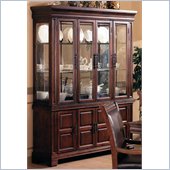 Coaster Westminster China Cabinet in Cherry