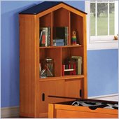 Coaster Jacob Barn Style Kids Bookcase in Oak