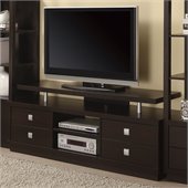 Coaster Wall Units Casual TV Console in Cappuccino