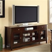 Coaster CONNECT-IT TV Console in Walnut