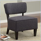 Coaster Accent Chair in Plush