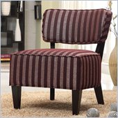 Coaster Accent Chair in Burgundy