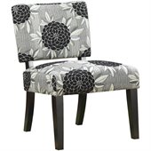 Coaster Chair in Big Flower Motif