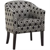 Coaster Club Chair in Chenille