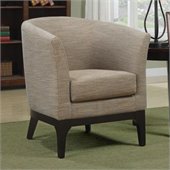 Coaster Club Accent Chair in Beige