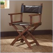 Coaster Director's Accent Chair in Coffee Color