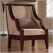 Coaster Accent Chair in Beige