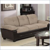 Coaster Mika Casual Sofa with Under Seat Storage