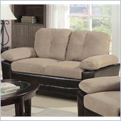 Coaster Mika Love Seat with Under Seat Storage