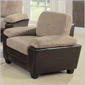 Coaster Mika Club Chair with Under Seat Storage