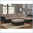 ADD TO YOUR SET: Coaster Henri L-Shaped Sectional with Reversible Chaise in Beige