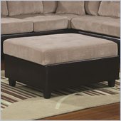 Coaster Henri Storage Ottoman in Beige