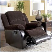 Coaster Johanna Corduroy Recliner in Chocolate