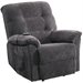 Coaster Power Lift Recliner Chair with Remove Control in Dark Grey