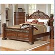ADD TO YOUR SET: Coaster DuBarry Bed in Rich Brown Finish