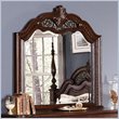 ADD TO YOUR SET: Coaster DuBarry Mirror in Rich Brown Finish