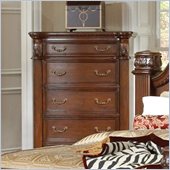 Coaster DuBarry Chest in Rich Brown Finish