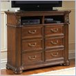 ADD TO YOUR SET: Coaster DuBarry Media Chest in Rich Brown Finish