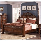 Coaster DuBarry Bed in Rich Brown Finish