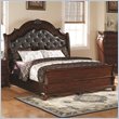 ADD TO YOUR SET: Coaster Priscilla Bed in Brown Cherry Finish