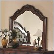 ADD TO YOUR SET: Coaster Priscilla Mirror in Brown Cherry Finish